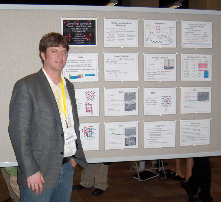 Brian Barry poster at 2007 ACS meeting in Chicago