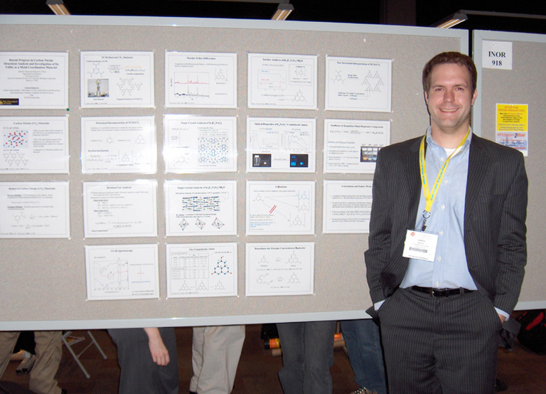 James Holst poster at 2007 ACS meeting in Chicago